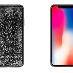 Giá ép kính điện thoại Iphone X lấy liền tại Huế