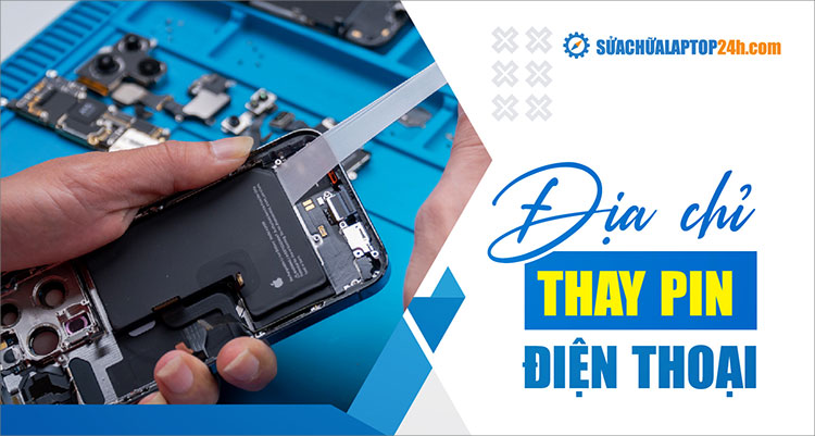 Giá thay pin điện thoại iPhone lấy liền tại Huế