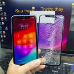 Thay kính iPhone X lấy liền tại Huế