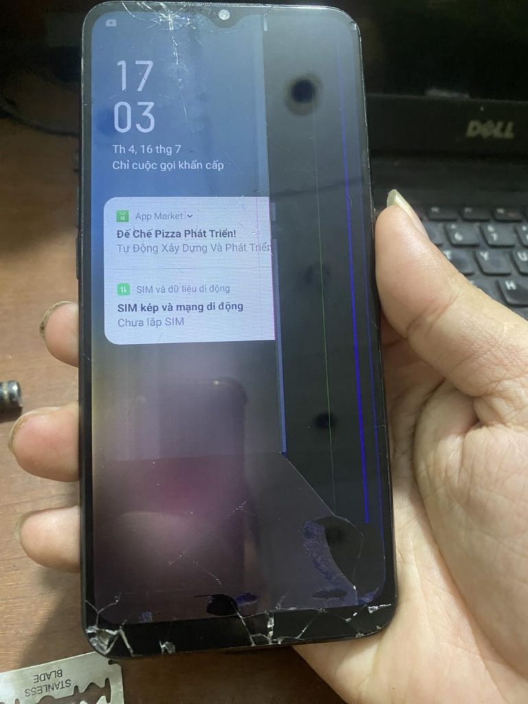Thay màn hình Oppo A31 lấy liền tại Huế