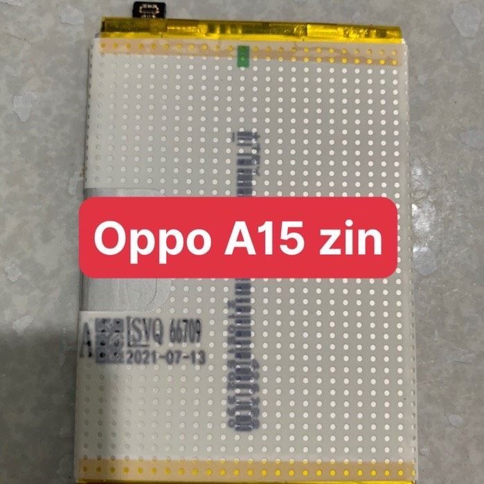 Thay pin điện thoại Oppo a15 lấy liền tại huế  chỉ với 250k