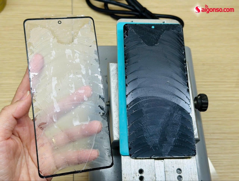 Ép kính điện thoại Xiaomi Redmi Note 14 tại Huế lấy liền tại  Huế giá rẻ